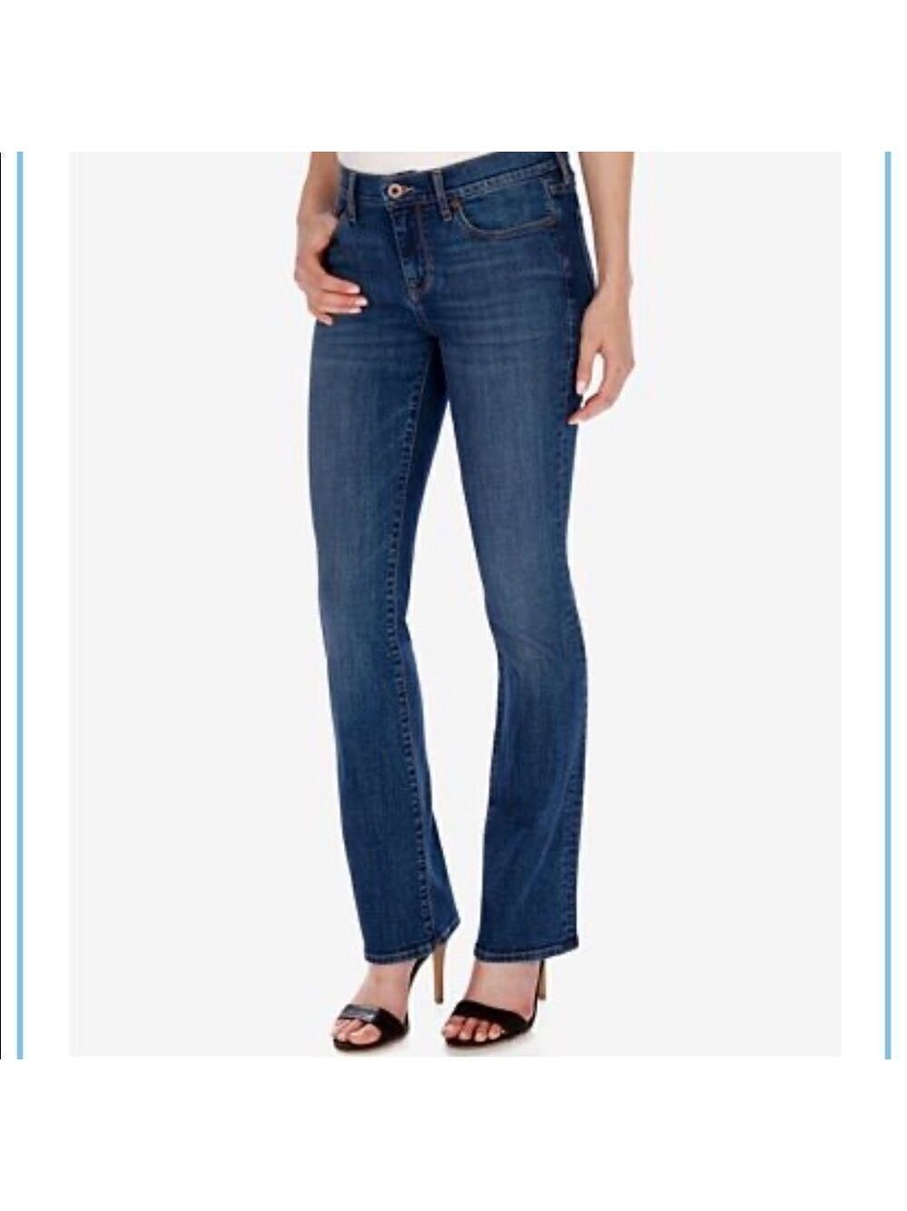 Lucky Brand Sheeva Sweet n Low Bootcut Jeans